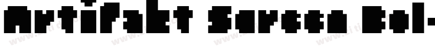 Artifakt Screen Bol字体转换